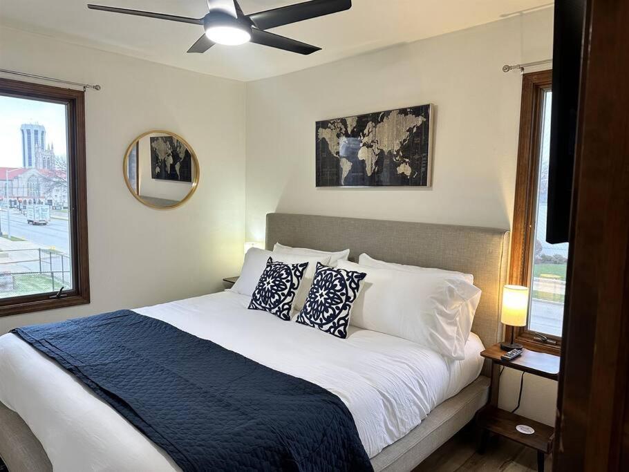 Capital Suite On 6Th Street - King Bed / Downtown! Springfield Exteriér fotografie